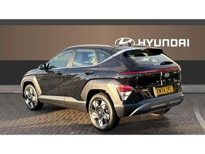 Used Hyundai Kona Advanced 129 HP (94 kW) 2024 Black SUV