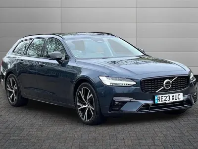 Usado Volvo V90 Plus 250 HP (183 kW) 2023 Azul Carrinha