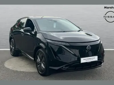 Used Nissan Ariya Evolve 175 kW (239 HP) 2024 Black SUV