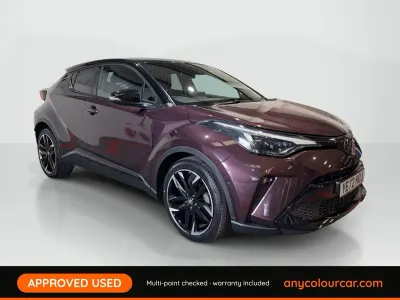 Used Toyota C-HR Sport 122 HP (89 kW) 2022 Mauve/purple SUV