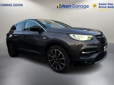 Second-hand Vauxhall Grandland X Business Edition 300 CP (220 kW) 2020 Gri SUV