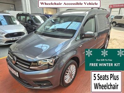 Grey Used 2019 VW Caddy Maxi Life Life MPV | £15,495 (Fair price)