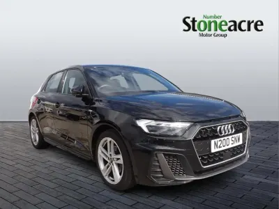Used Audi A1 S-Line 108 HP (79 kW) 2023 Black SUV