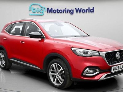 Used MG HS Excite 162 HP (119 kW) 2023 Red SUV