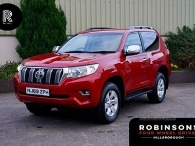 used Toyota Land Cruiser 2.8 D 4D UTILITY 3d 175 BHP