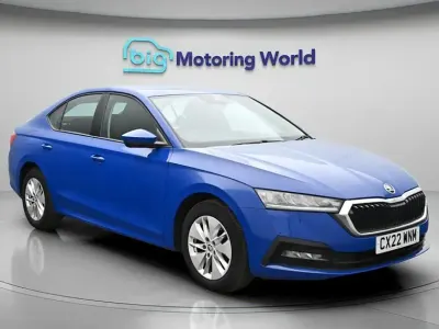 Używany Skoda Octavia SE Technology 110 KM (80 kW) 2022 Niebieski Hatchback