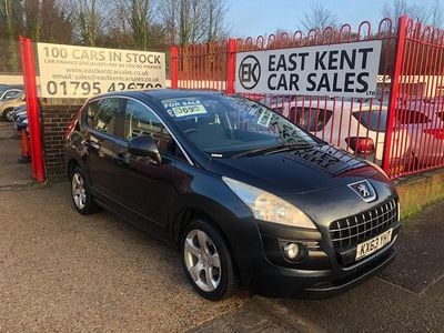 Used Peugeot 3008 Active 115 HP (84 kW) 2013 Blue Hatchback