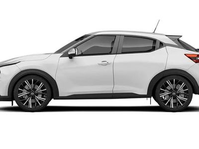 Used Nissan Juke N-TEC 110 HP (80 kW) 2013 White SUV