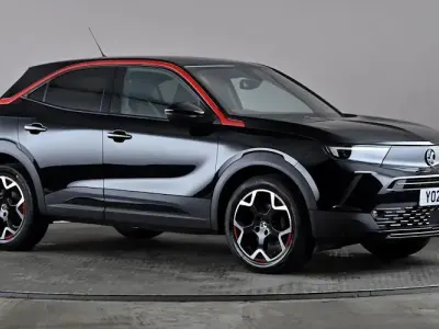 Used Vauxhall Mokka SRi 101 HP (74 kW) 2021 Black SUV