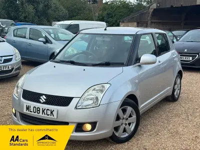 Used Suzuki Swift GLX 102 HP (75 kW) 2008 Silver Hatchback