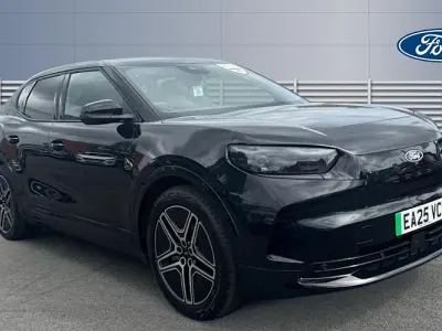 Used Ford Capri Premium 210 kW (286 HP) 2025 Black SUV
