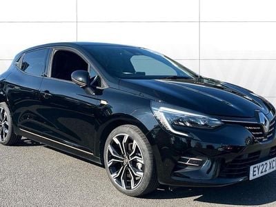 Used Renault Clio V SE 140 HP (102 kW) 2022 Black Hatchback