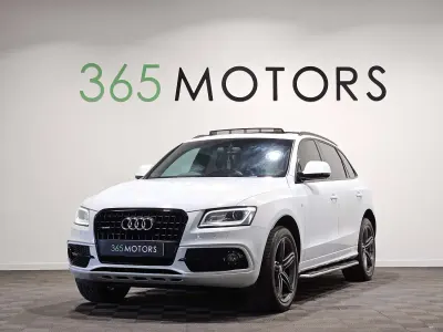Used Audi Q5 S-line plus 190 HP (139 kW) 2016 White SUV