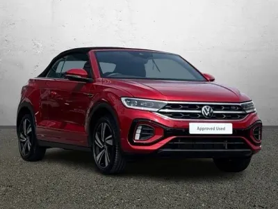 Begagnad VW T-Roc Cabriolet