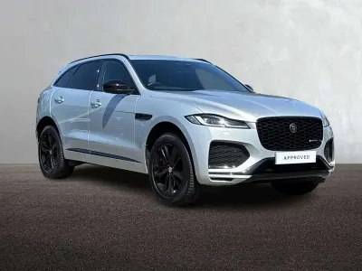Used Jaguar F-Pace R-Dynamic 2022 Silver SUV