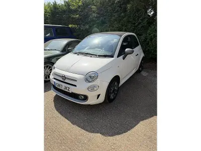 Used Fiat 500C S 2017 White Cabriolet