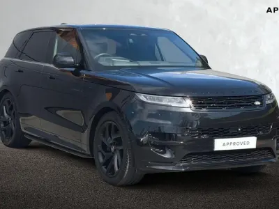 Used Land Rover Range Rover Sport Autobiography 2024 Santorini black SUV