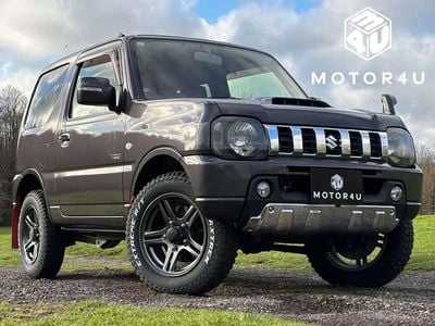 Used Suzuki Jimny Adventure 85 HP (62 kW) 2013 Grey SUV