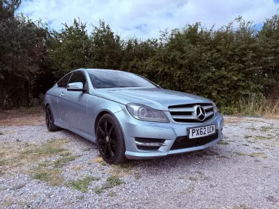 Used Mercedes C180