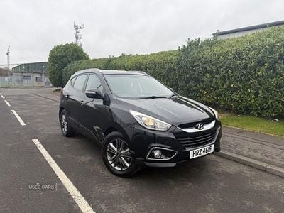 Used Hyundai ix35 SE 133 HP (97 kW) 2014 Black SUV