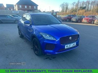 Used Jaguar E-Pace R-Dynamic 180 HP (132 kW) 2019 Blue SUV