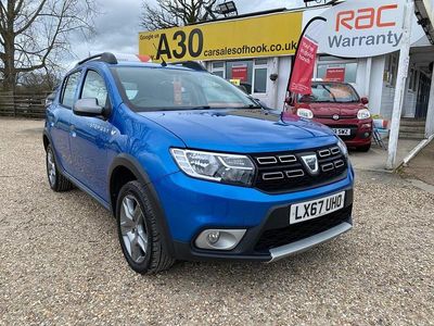 Used Dacia Sandero Ambiance 90 HP (66 kW) 2017 Blue Hatchback