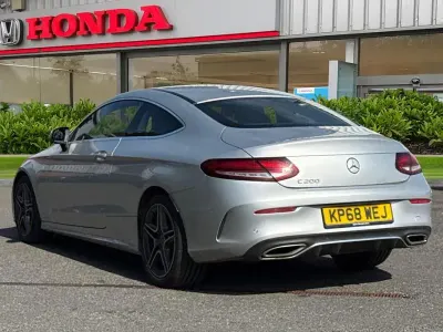 Used Mercedes C200