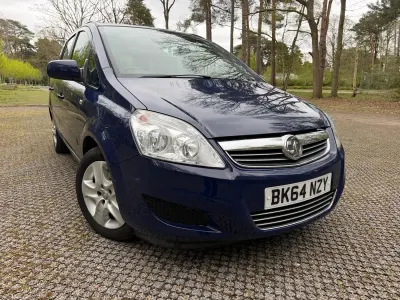 Gebraucht Vauxhall Zafira 120 PS (88 kW) 2014 Blau Van / Kleinbus