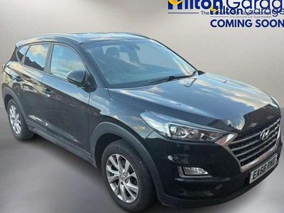 Used Hyundai Tucson SE 132 HP (97 kW) 2018 SUV