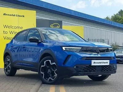 Used Vauxhall Mokka Ultimate 2023 Blue SUV