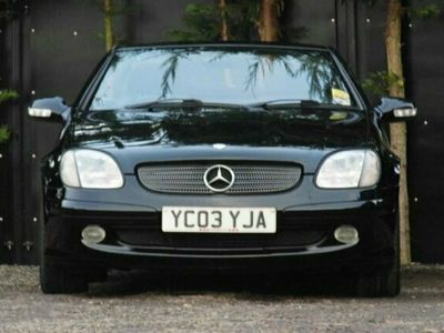 Used Mercedes SLK200 163 HP (119 kW) 2003 Cabriolet