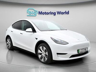 Used Tesla Model Y RWD 219 kW (299 HP) 2023 White SUV