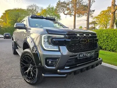 Begagnad Ford Ranger Wildtrack 2023 Grå Pickup