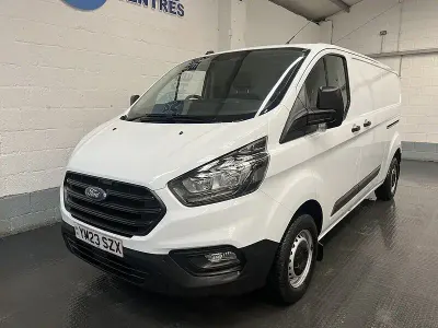 Used Ford Transit Custom S 130 HP (95 kW) 2023 White Van