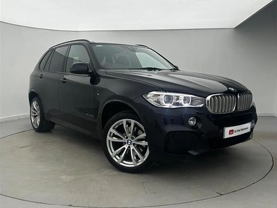 Begagnad BMW X5 M Sport 308 HK (226 kW) 2017 Svart SUV