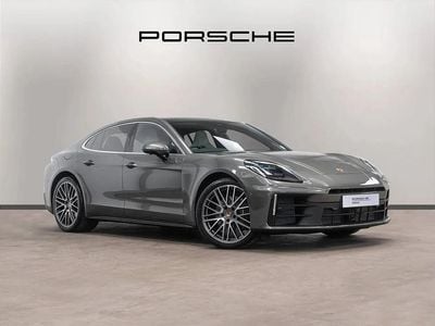 Green Used 2025 Porsche Panamera Hatchback | £88,995 (A bit pricey)
