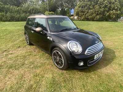 Used Mini Cooper Clubman 2014 Black Estate