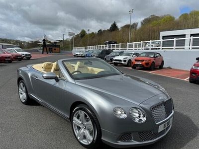 used Bentley Continental GT GTC Convertible (2014/63)6.0 W12 (06/12-) 2d Auto