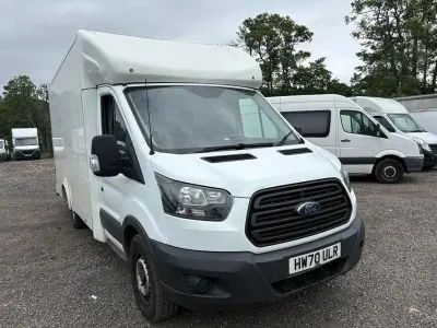 Used Ford Transit 130 HP (95 kW) 2020 White Van