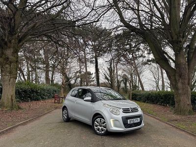 Grey Used 2015 Citroën C1 Feel Hatchback | £4,490 (A bit pricey)