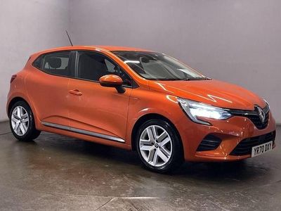 Orange Used 2020 Renault Clio V Play Hatchback | £7,999 (Fair price)