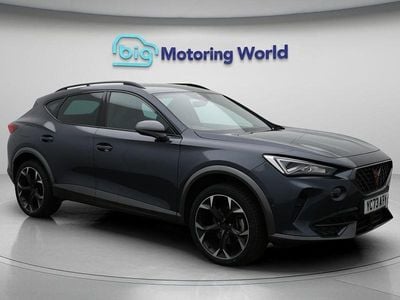Grey Used 2023 Cupra Formentor SUV | £22,000 (Fair price)
