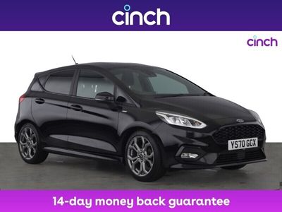 used Ford Fiesta 1.0 EcoBoost Hybrid mHEV 125 ST-Line Edition 5dr