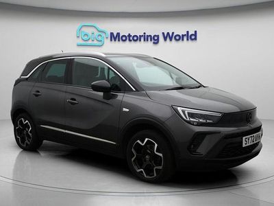 Grey Used 2022 Vauxhall Crossland Ultimate SUV | £10,800 (Fair price)