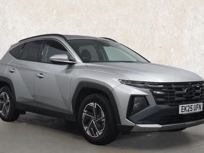 Silver Used 2025 Hyundai Tucson Advanced SUV | £22,994 (Good price)
