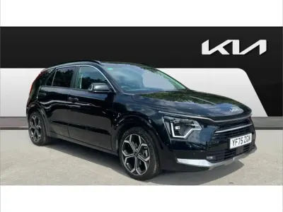 Used Kia Niro 135 HP (99 kW) 2025 Black SUV