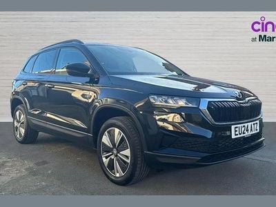 Black Used 2024 Skoda Karoq SE Drive SUV | £21,750 (Good price)