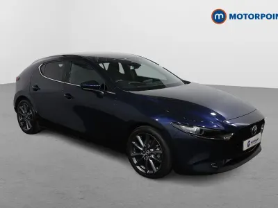 Used Mazda 3 Exclusive-Line 2025 Blue Hatchback