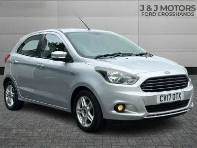 Used Ford Ka Plus Zetec 2017 Silver Hatchback