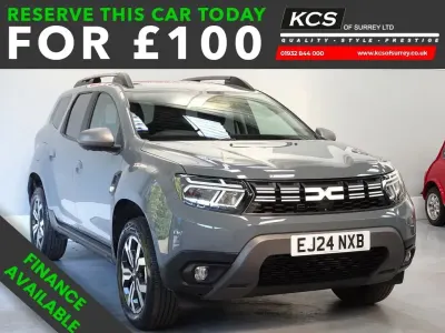 Used Dacia Duster Journey 90 HP (66 kW) 2024 Grey SUV
